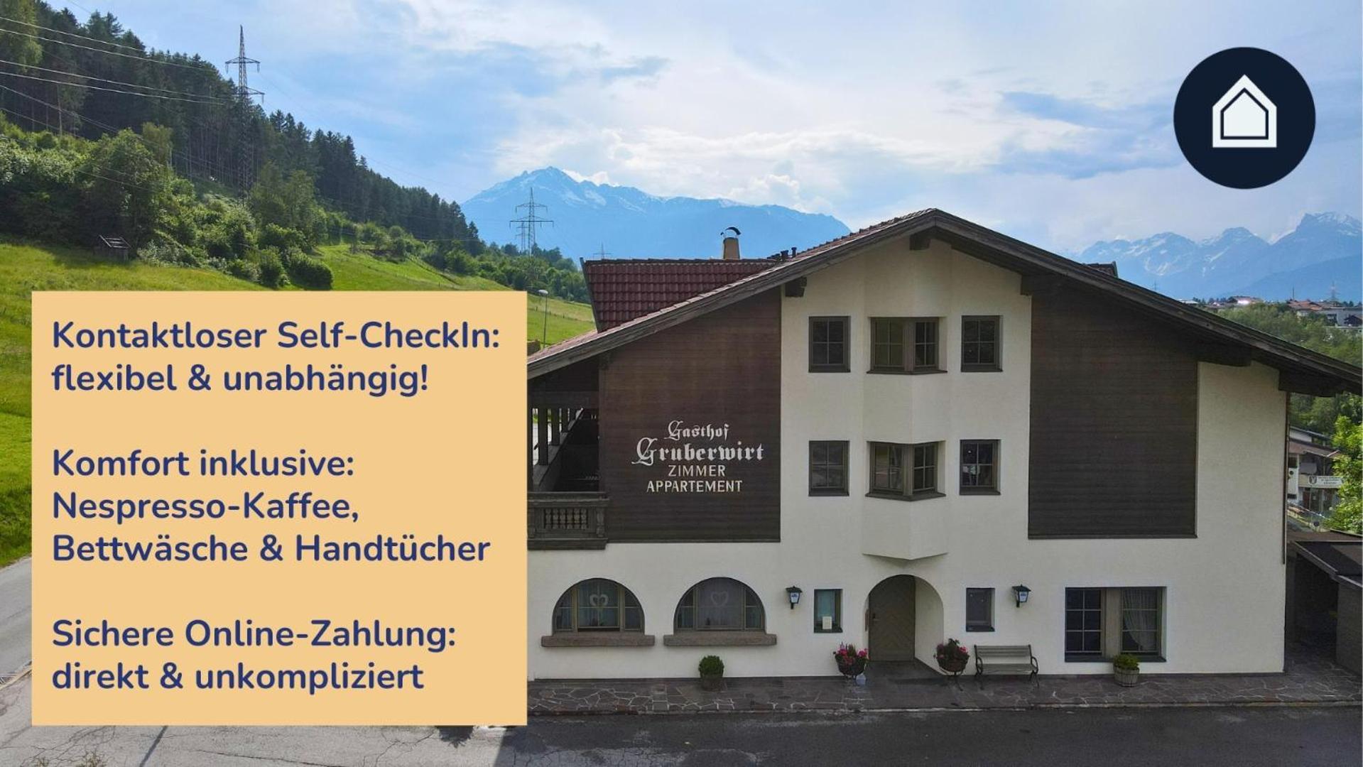 Alpenflair Apartment Mit Balkon - Inkl Parkplatz #1 Innsbruck Eksteriør bilde